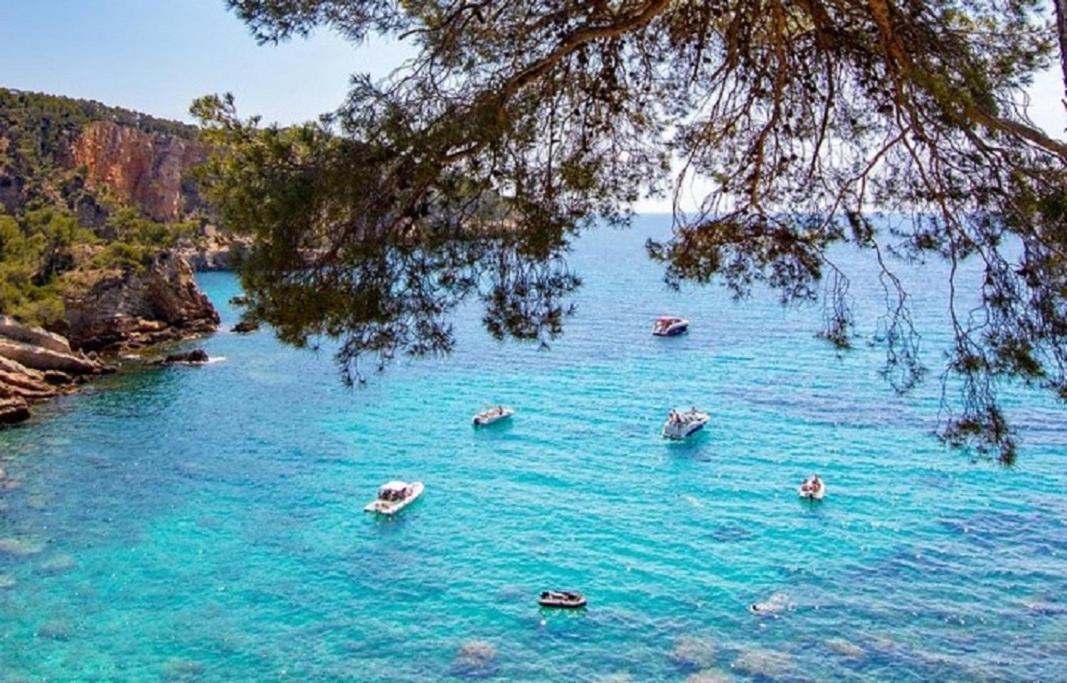 Villa Spacieuse, Climatisation, Piscine, Jardin Paysage, Proche Mer Saint-Cyr-sur-Mer Exterior foto