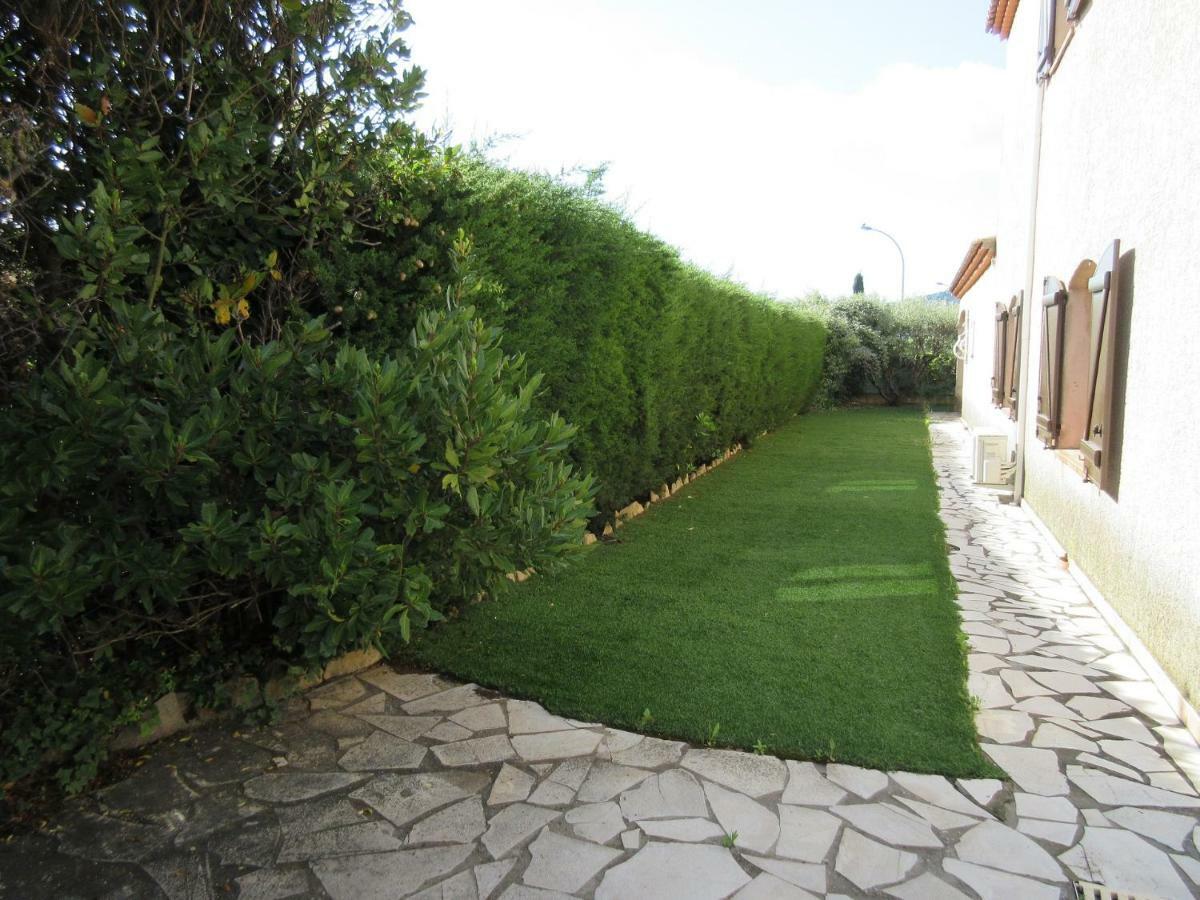 Villa Spacieuse, Climatisation, Piscine, Jardin Paysage, Proche Mer Saint-Cyr-sur-Mer Exterior foto