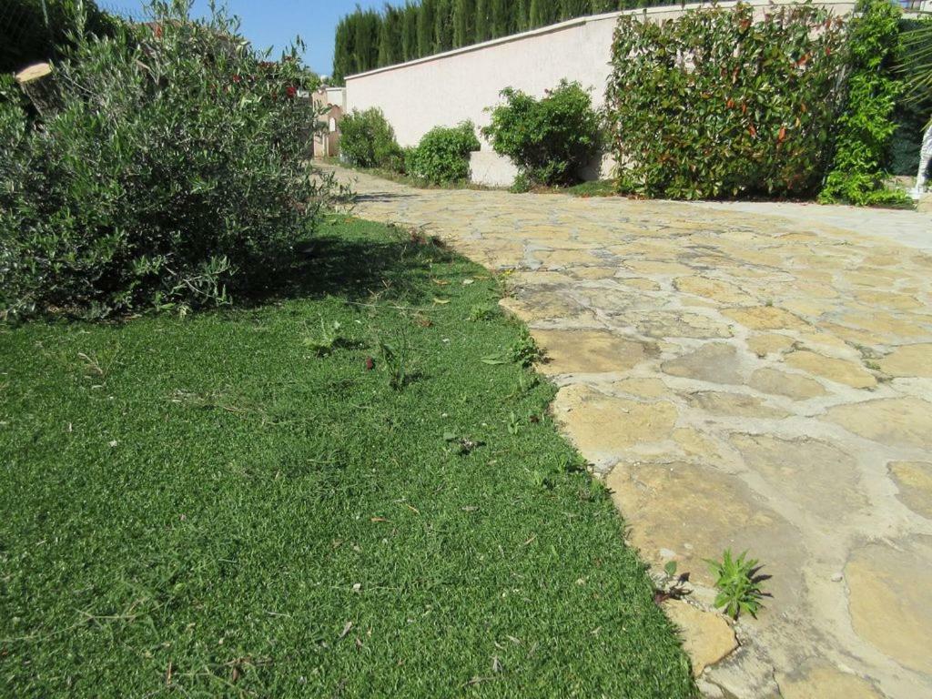 Villa Spacieuse, Climatisation, Piscine, Jardin Paysage, Proche Mer Saint-Cyr-sur-Mer Exterior foto