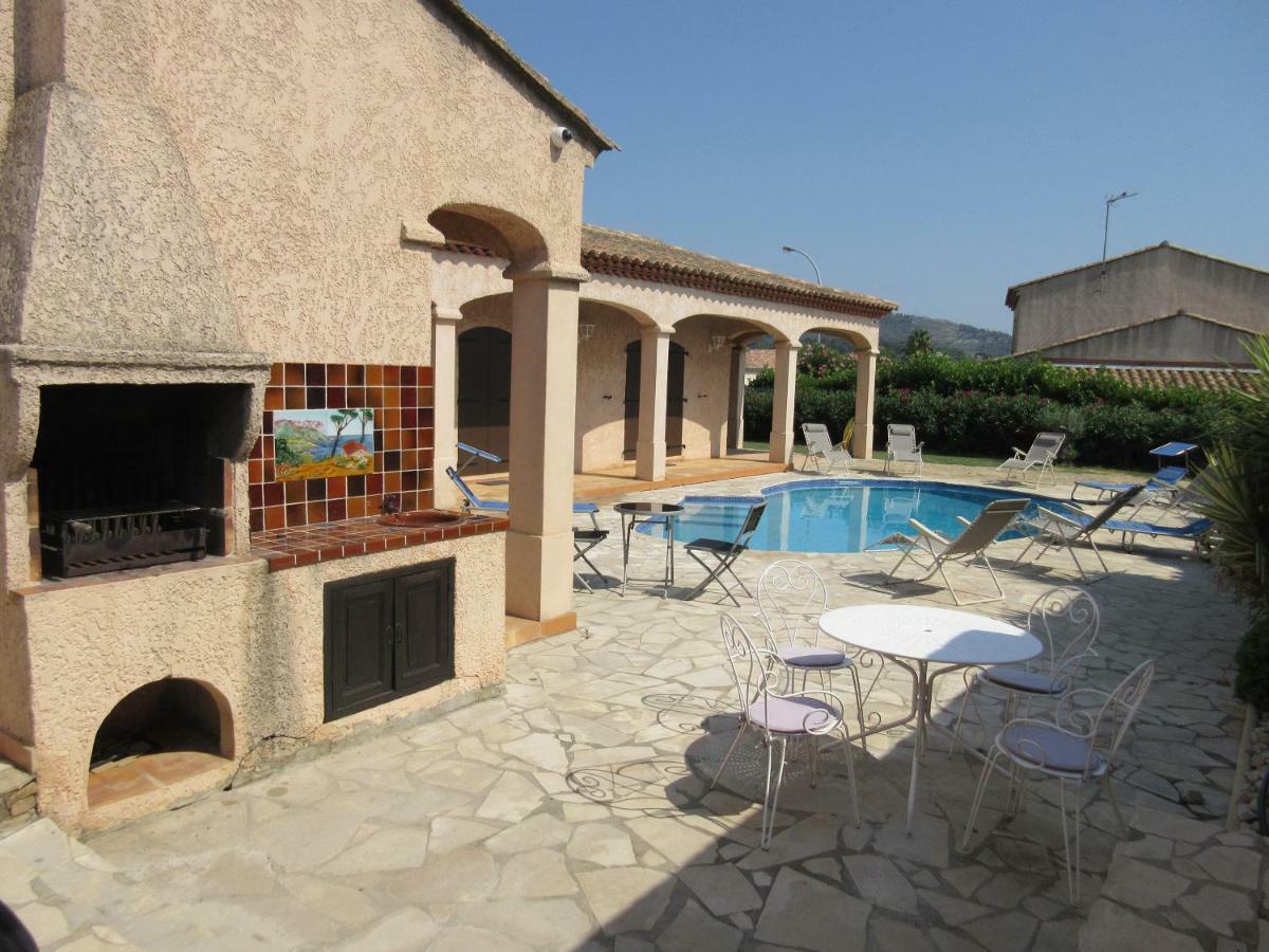 Villa Spacieuse, Climatisation, Piscine, Jardin Paysage, Proche Mer Saint-Cyr-sur-Mer Exterior foto